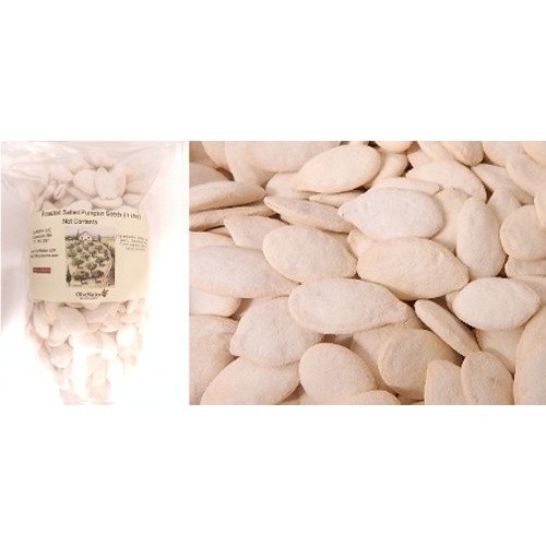 Olivenation Pumpkin Seeds In The Shell Roasted Salted 32 Oz