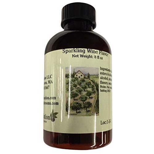 OliveNation Natural Sparkling Wine Flavor 32 oz Perfect