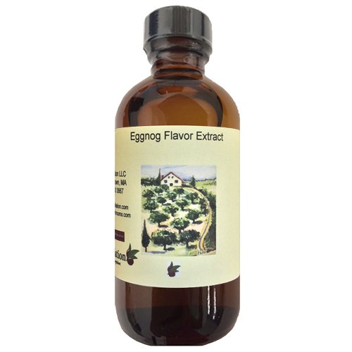 Olivenation Eggnog Flavor Extract - 2 Ounce - Premium Quality Fl