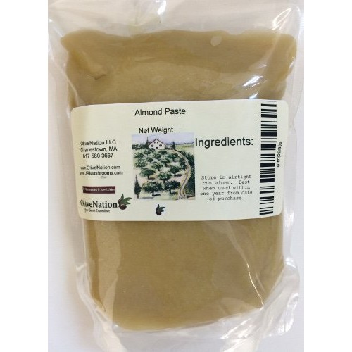 Olivenation Almond Paste, 8 Ounce