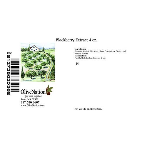 Olivenation Blackberry Extract 4 Oz.