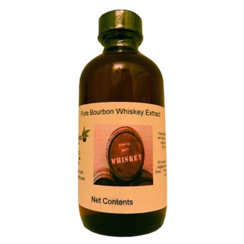 Olivenation Bourbon Whiskey Extract 8 Oz.