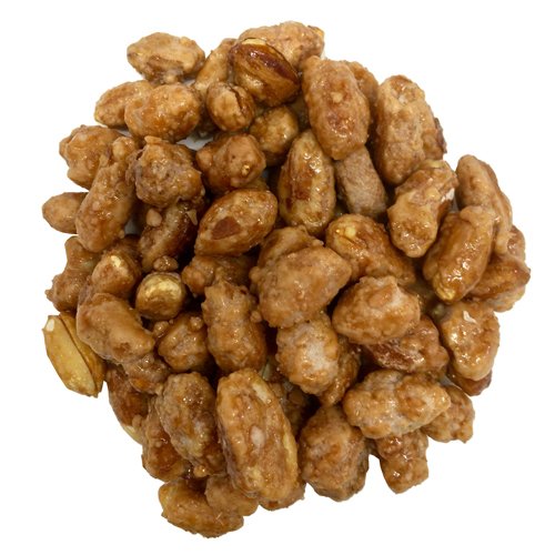 Olivenation Butter Toffee Peanuts, Roasted Salted Whole Nuts Coa