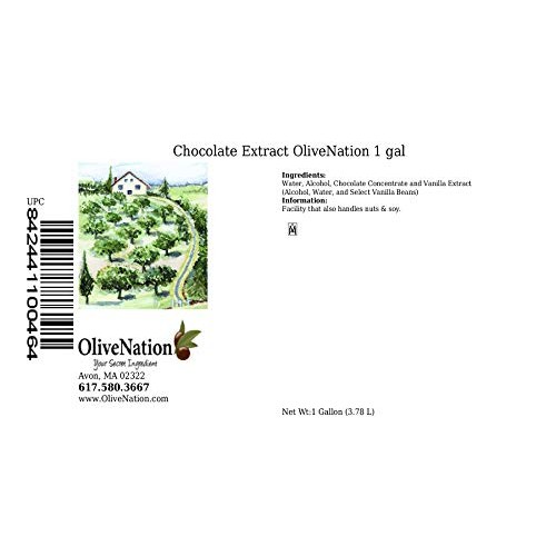 Olivenation Chocolate Extract For Baking, Rich Chocolate Flavori