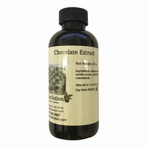 Olivenation Chocolate Extract For Baking, Rich Chocolate Flavori