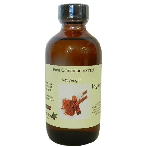 Olivenation Cinnamon Extract, 8 Ounce