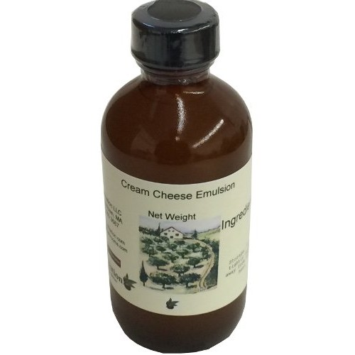 Olivenation Cream Cheese Emulsion, Water Soluble Baking Flavor F