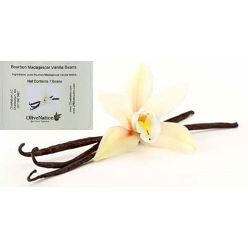 Olivenation Gourmet Madagascar Vanilla Beans, 0.04 Ounce