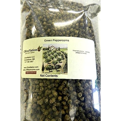 Olivenation Green Peppercorns 4 Oz