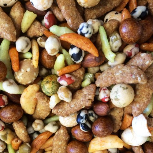 Olivenation Indian Summer Snack Mix, Spicy And Salty Blend For S