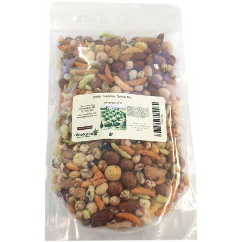 Olivenation Indian Summer Snack Mix, Spicy And Salty Blend For S