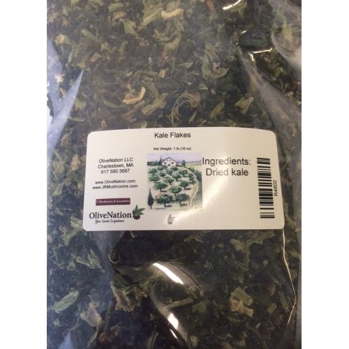 Olivenation Kale Flakes, 8 Ounce