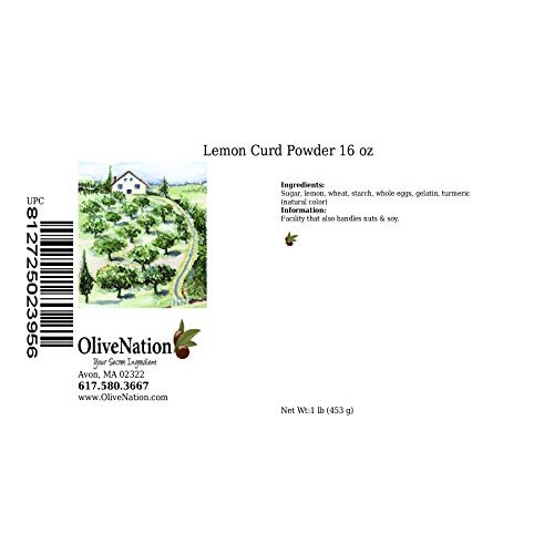 Lemon Curd Powder 32 Oz