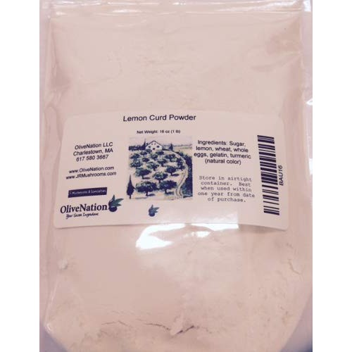 Lemon Curd Powder 32 Oz