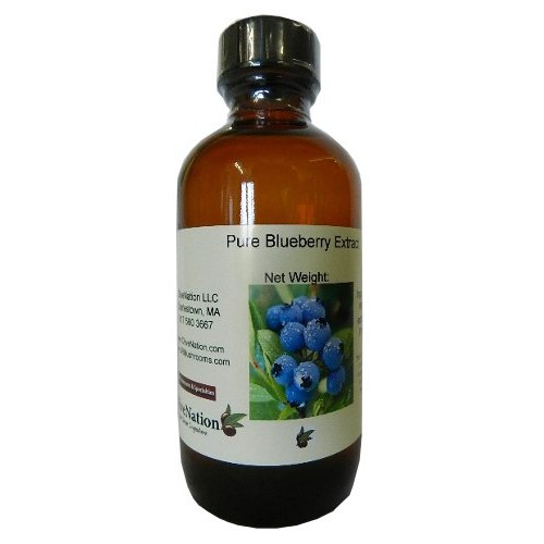 Pure Blueberry Extract 4 Oz, 4 Ounce
