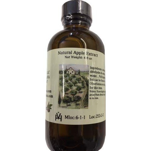 Olivenation Natural Apple Extract, 4 Ounce Olivenation Natural Apple Extract, 4 Ounce