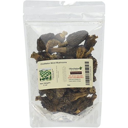 Olivenation Morel Mushrooms 2 Oz.