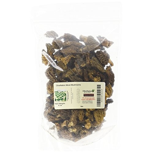 Olivenation Morel Mushrooms 4 Oz.