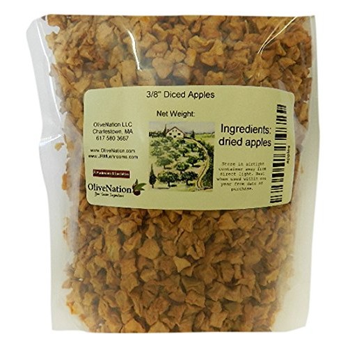 Olivenation Natural Diced Apple, 16 Ounce