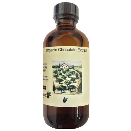 Olivenation Organic Chocolate Extract - 32 Ounce - Perfect For C