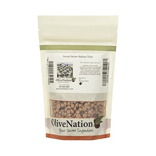 OliveNation Peanut Butter Baking Chips - 32 ounces