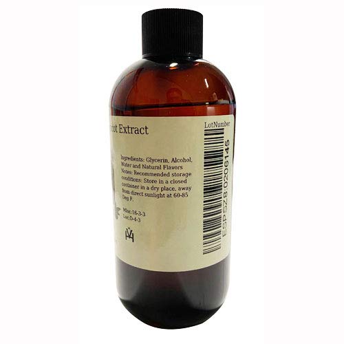 Olivenation Pure Apricot Extract - 8 Ounces - Gluten-Free, Sugar