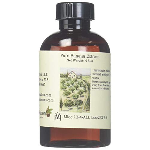 Olivenation Pure Banana Extract, 4 Ounce