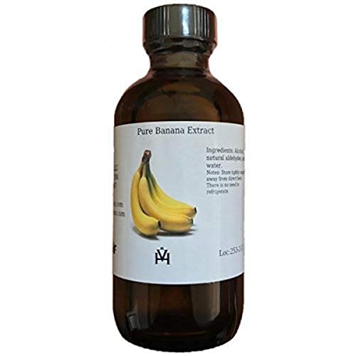Olivenation Pure Banana Extract, 8 Ounce
