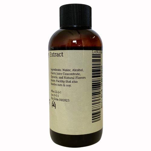 Olivenation Pure Cherry Extract 4 Oz.