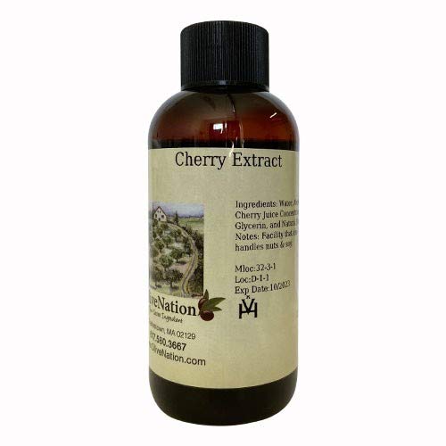 Olivenation Pure Cherry Extract 4 Oz.