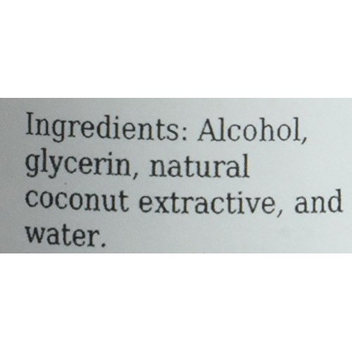 Olivenation Pure Coconut Extract, 8 Ounce