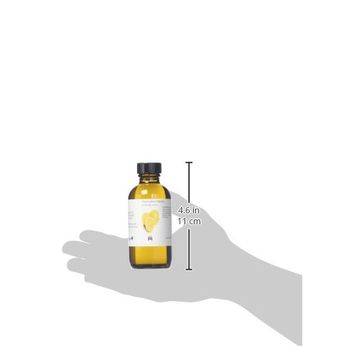 Olivenation Pure Lemon Extract For Baking, Tart Lemony Flavor Fo