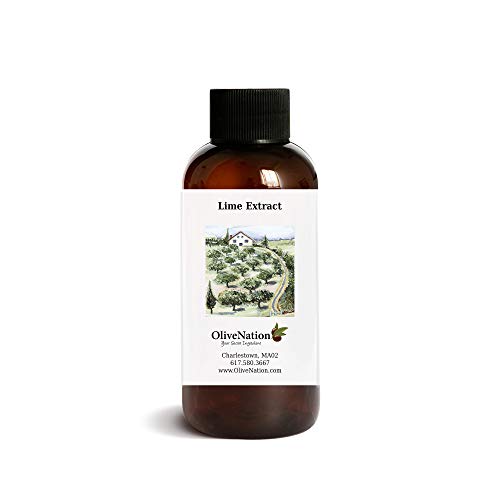 Olivenation Pure Lime Extract For Baking, Tart Citrus Flavor For