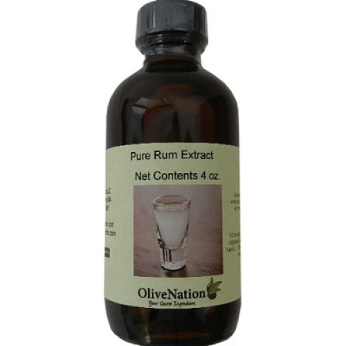 Olivenation Pure Rum Flavor - 2 Ounces - Made From The Finest Ja