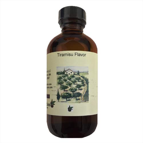 Olivenation Tiramisu Flavor - 4 Ounce - Premium Quality Flavorin
