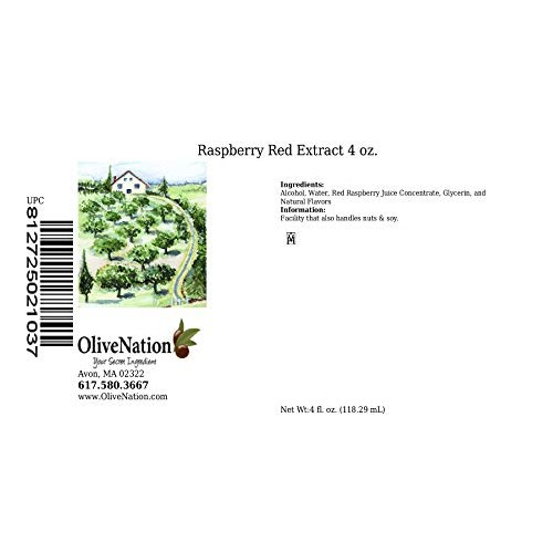 Raspberry Red Extract 4 Oz., 4 Ounce