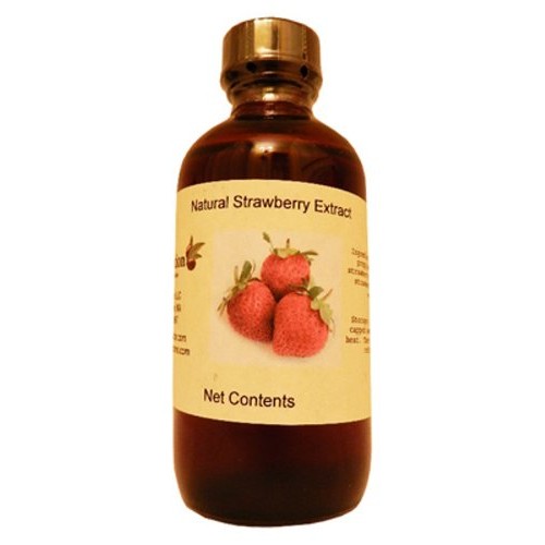 Strawberry Extract 4 Oz, 4 Ounce