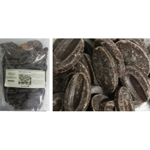 Valrhona 64 Manjari Dark Bitter Sweet Chocolate Feve 1/2 lb