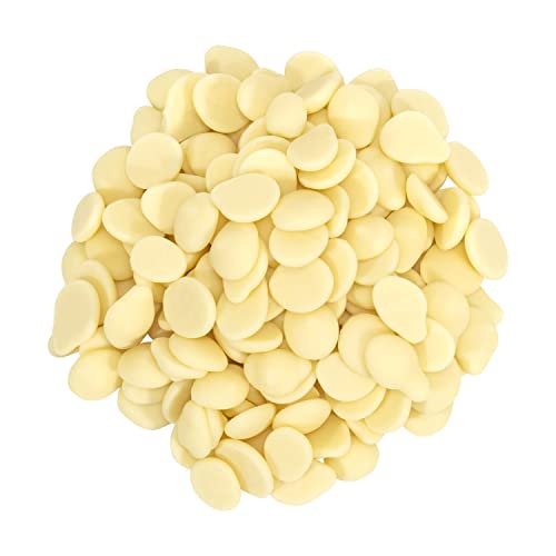 White Chocolate Couverture Chips 29% 1 lb