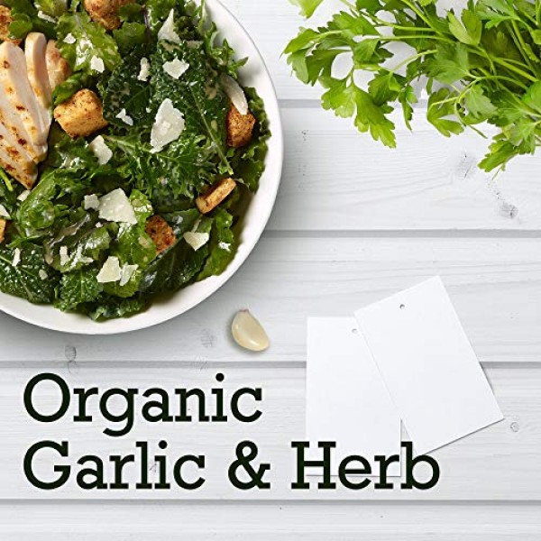 Organic Garlic And Herb Croutons For Salad - Salad Toppings Crun...