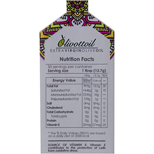 2020 New Harvest | Olivottoil Italian Extra Virgin Olive Oil Cel