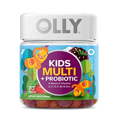 Olly Kids Multi + Probiotic Gummy Multivitamin, 35 Day Supply 7