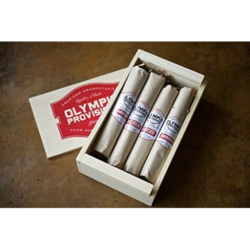 Olympia Provisions - French Salami Sampler - 4 Pack Gift Set