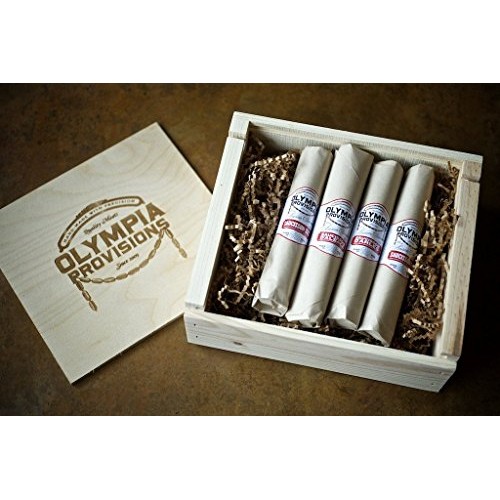Olympia Provisions - French Salami Sampler - 4 Pack Gift Set