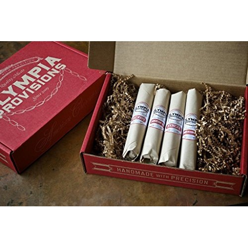 Olympia Provisions - French Salami Sampler - 4 Pack Gift Set