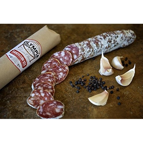 Olympia Provisions - French Salami Sampler - 4 Pack Gift Set
