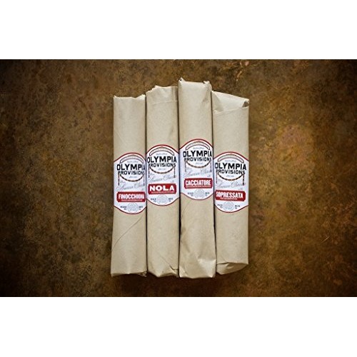 Olympia Provisions - Italian Salami Sampler - 4 Pack Gift Set