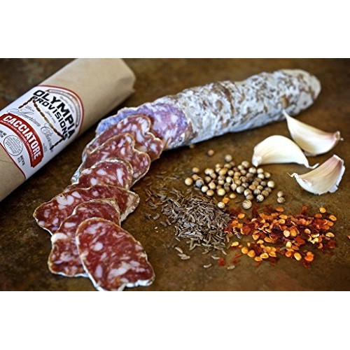 Olympia Provisions - Italian Salami Sampler - 4 Pack Gift Set