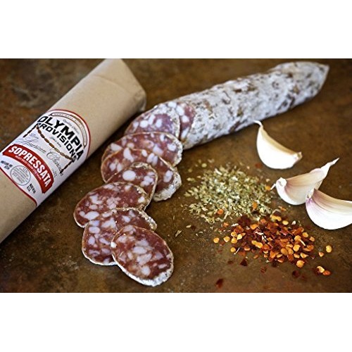 Olympia Provisions - Italian Salami Sampler - 4 Pack Gift Set