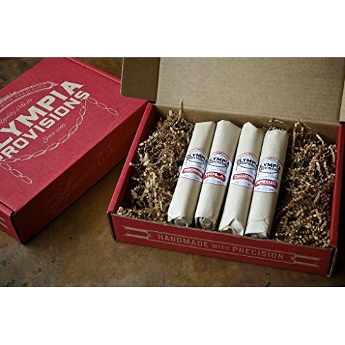 Olympia Provisions - Italian Salami Sampler - 4 Pack Gift Set